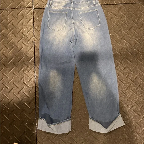 HALARA Light Blue Ankle Jeans - Picture 3 of 3